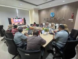 Jasa Raharja Kepri Sosialisasi Buku Diagnosis Cedera Formularium dan DC-FKMN-JR Bersama RS di Kepulauan Riau