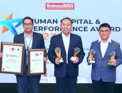 Jasa Raharja Sabet Empat Penghargaan Bergengsi di Ajang Human Capital & Performance Award 2023