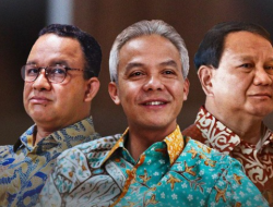 Beda Kegiatan Anies, Prabowo, Ganjar Buka Lembaran Baru 2024