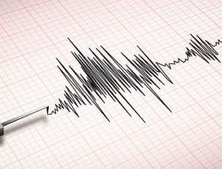 Gempa M 5,9 Guncang Keerom Papua Pagi Ini