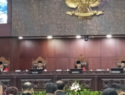 MK Tangani 202 Perkara Undang-undang Di 2023, UU Pemilu Paling Banyak Digugat