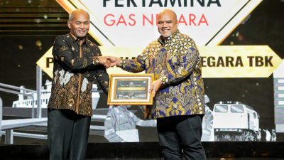 PGN Raih Penghargaan Sebagai Badan Usaha Niaga Terbaik di Indonesia