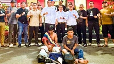 Perampok Bersenjata Kimia Farma Penuin Baloi di Tembak Saat Sedang Ditangkap