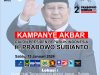 Prabowo Subianto Menghadiri Silaturahmi Relawan Batam, Besok