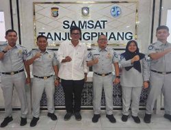 Optimalkan Pelayanan Samsat, Jasa Raharja Kepri Sinergi Dengan UPTD PPD Samsat Tanjungpinang