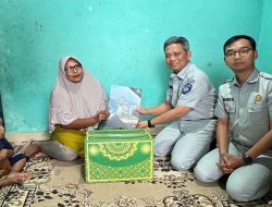 Jasa Raharja Kepri Berikan Tali Asih Ke Sejumlah Ahli Waris Korban Kecelakaan Lalu Lintas