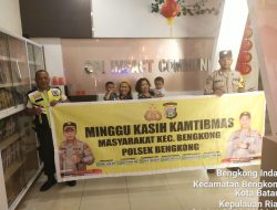 Polsek Bengkong Sosialisasi Kenakalan Remaja Di Gereja Impact Community Bengkong