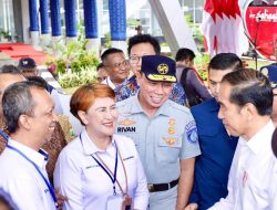 Direktur Utama Jasa Raharja Hadiri Peresmian Terminal Tipe A Pakupatan oleh Presiden Jokowi