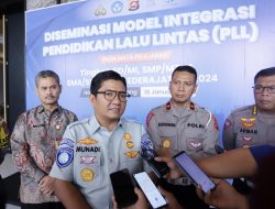 Jasa Raharja dan Korlantas Polri Gelar Diseminasi Model Integrasi Pendidikan Lalu Lintas untuk Para Pendidik di Wilayah Banten