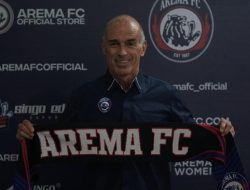 Arema FC Resmi Pecat Fernando Valente