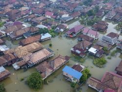 Banjir Rendam 11 Kecamatan di Grobogan Jawa Tengah