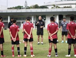 Nova Ancam 32 Pemain Seleksi Timnas U-16: Tidak Disiplin, Coret!