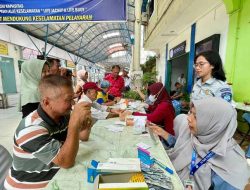 Wujudkan Keselamatan Transportasi, Jasa Raharja Kepri Adakan Pengobatan Gratis di Pelabuhan