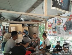 Polsek Lubuk Baja Merealisasikan Kegiatan Jumat Curhat Dari Kapolri