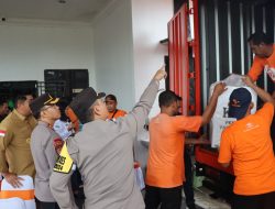 KPUD Bintan Kirim Logistik Pemilu ke PPK Sekabupaten Bintan