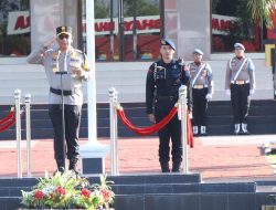 Hari Kesadaran Nasional Polda Kepri Gelar Upacara Bersama