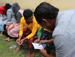 Kapal Imigran Rohingya Terbalik di Perairan Aceh, 6 Orang Dievakuasi