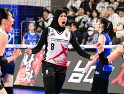 Megawati Tiada Duanya, Bikin Popularitas Red Sparks Melesat