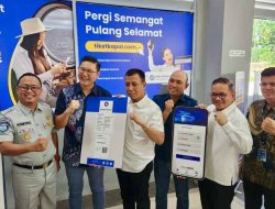 Jasa Raharja Kepri Dukung Penuh Penerapan Self Kios Sistem E-Ticketing Dan Cashless Payment