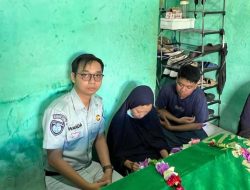 Jasa Raharja Kepri Serahkan Santunan Meninggal Dunia Korban Kecelakaan Minibus di Anggrek Mas Batam