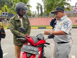 Jasa Raharja Kepri Lakukan Operasi Dalrikwas di Kabupaten Karimun