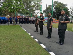 Letkol Rooy Resmi Jabat Dandim 0316/Batam, Berkomitmen Situasi Batam Aman dan Kondusif