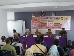 Kapolresta Barelang Menggelar Jumat Curhat Bersama Masyarakat Lubuk Baja