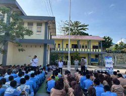 Gandeng Polresta Barelang, Jasa Raharja Kepri Gelar Program PPKL di SMKN 3 Kota Batam