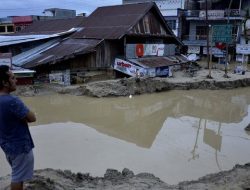 Dua Sungai Meluap di Luwu Utara, 10 Desa Terendam Banjir