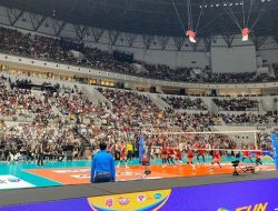 Seru dan Banyak Gimik, Red Sparks Kalahkan Indonesia All Stars