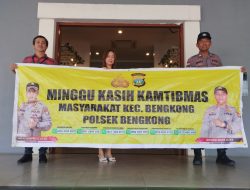 Kamtibmas Rutin Minggu Kasih Polsek Bengkong di Gereja GPI Impact Bengkong Indah