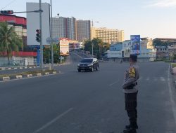 Giat Rutin Strong Poin Pagi Wilayah Polsek Lubuk Baja