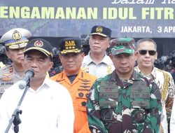 Hadiri Apel Gelar Pasukan Operasi Ketupat 2024, Jasa Raharja Sampaikan Komitmen Dukung Upaya Strategis Seluruh Stakeholder