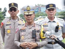 Pastikan Kelancaran Arus Mudik, Jasa Raharja dan Korlantas Polri Tinjau Arus Mudik di Sejumlah Titik