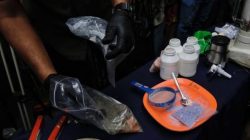 Polisi Bongkar Pabrik Narkoba Sintetis di Apartemen Tangsel