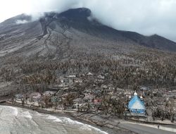 Taruna TNI AL Akan Ditambah Bantu Tangani Dampak Erupsi Gunung Ruang