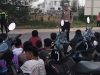 Polsek Bengkong bersama Satlantas Polresta Barelang Berkolaborasi Tertibkan dan Tindak Balapan Liar