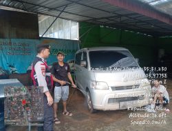 Patroli Ke Cucian Kendaraan, Batara Biru Sekupang Sampaikan Pesan Kamtibmas Kepada Pegawai Cucian Kendaraan