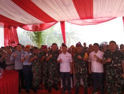 TNI Kodim 0316/Batam Bakti Sosial TMMD ke 120 Kepada Masyarakat Kabil Nongsa