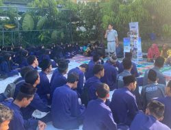 Jasa Raharja Kepri dan Polresra Barelang Adakan Gelar Peduli Keselamatan di SMAN 25 Batam