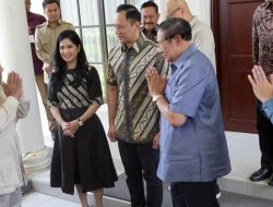 SBY Puji Sikap Prabowo Atas Palestina: You Are on The Right Track