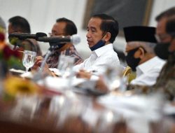 Jokowi Wanti-wanti Jangan Ada Turbulensi Politik di Akhir Jabatan
