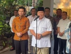 Siap Evakuasi 1000 Warga Palestina Terdampak Konflik, Prabowo: Jatim-Jabar Siap Menampung