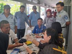 Jasa Raharja Kepri Buka Layanan Kesehatan Gratis di Pelabuhan Domestik Sekupang