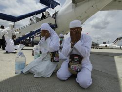 “Sukses” Sebanyak 12.368 Jamaah Calon Haji Indonesia Berangkat dari Bandara Hang Nadim Batam