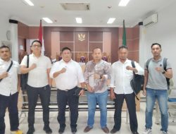 Polsek Bengkong Menang Atas Gugatan Penggelapan Sepeda Motor Monizaro Halawa