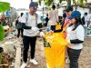 HARRIS Hotel The Ascott Regional Batam Partisipasi Bersihkan Sampah di Pulau Buluh