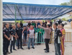 Kapolsek Sekupang Apresiasi Suksesnya Lomba Kicau Burung Kota Batam di Kecamatan Sekupang