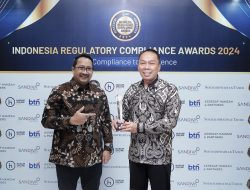 Penuhi Kewajiban Kepatuhan Hukum, Jasa Raharja Sabet Penghargaan Bergengsi dari Indonesia Regulatory Compliance Award 2024