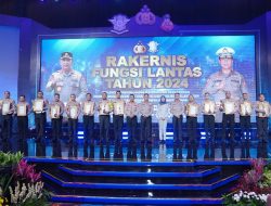 Gelar IRSMS Award 2024, Jasa Raharja Berikan Penghargaan Kepada Polda dan Polres dengan Pelaporan Kecelakaan Tercepat